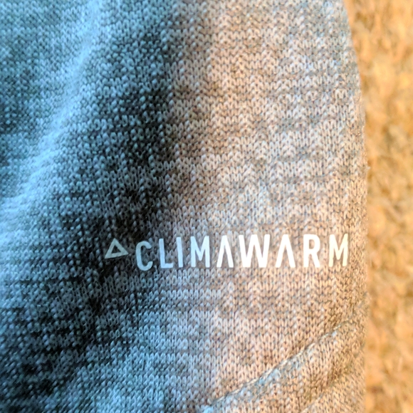 Women's Adidas Climawarm  full zip sweatshirt hoodie - Picture 6 of 6